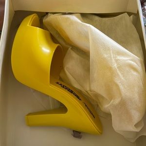 Jeremy Scott Melissa sandals